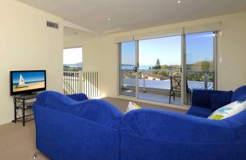 Fingal Bay House | Ocean View Oasis: Family-Friendly Retreat at Fingal Bay