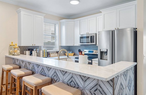 Clipper Cove House | Premier Stay: Private Pool, Hot Tub & Steps to the Beach