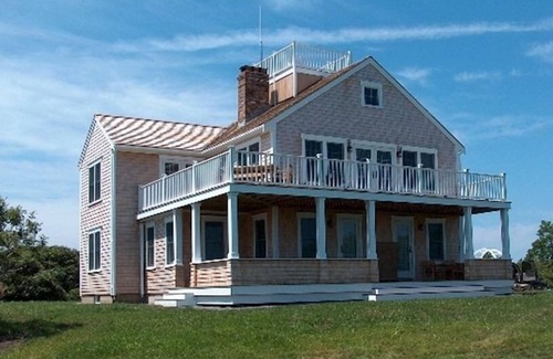 Tom Nevers House | Ocean-View Oasis: Private Retreat Near Beaches & Sconset!