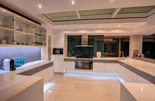 Strand Apartment | Ocean View Penthouse: 10/10 Rated with Spa & Hot Tub