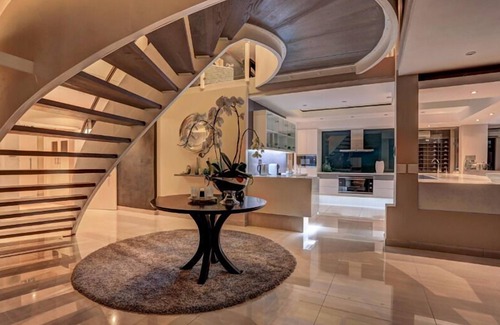 Strand Apartment | Ocean View Penthouse: 10/10 Rated with Spa & Hot Tub