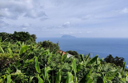 Santa Cruz das Flores House | Ocean View Cedros