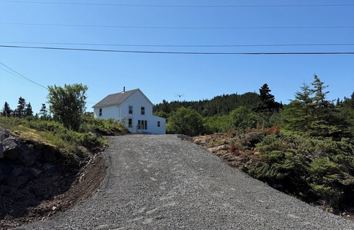 Fortune Harbour House | Ocean view saltbox style house