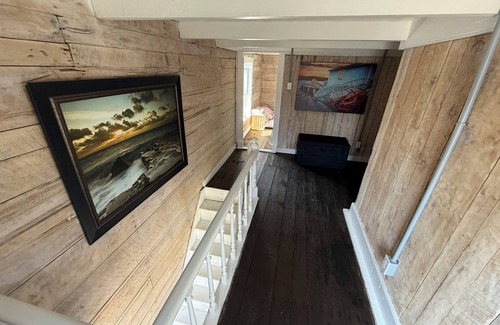 Fortune Harbour House | Ocean view saltbox style house
