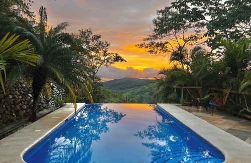 Belen de Nosarita House | Ocean View, Samara/Nosara views, Casita 3, Strong Wifi