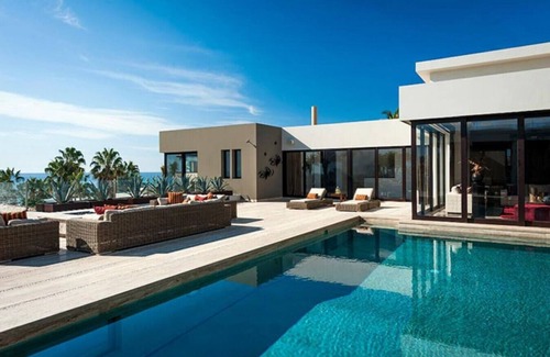 Cabo Bello Apartment | Indulge at Villa Renata: Relaxation and Top Amenities Await