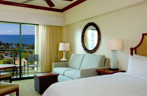 Ko Olina Resort | Ocean View Studio at Marriott's Ko Olina - Rated 9.8/10