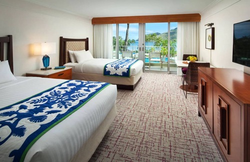 Lihue Resort | Ocean View Studio at Marriott's Kauai Beach Club - Top Rated Stay