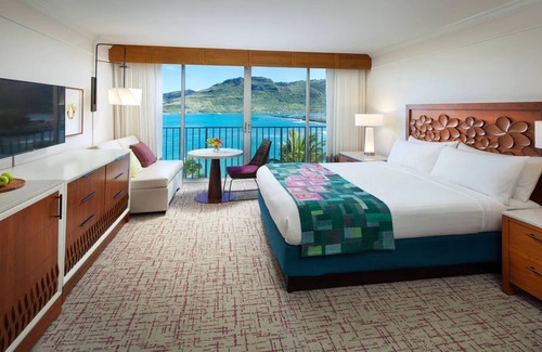 Lihue Resort | Ocean View Studio at Marriott's Kauai Beach Club - 10/10 Rated