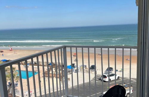 Bostwick Park Apartment | Ocean View Studio Daytona Zzz 4