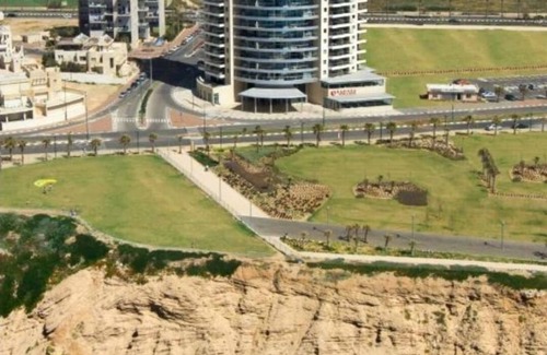 Netanya Apartment | Ocean View Suite with Pool and Family-Friendly Vibes