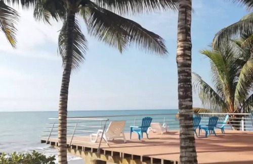 Tonsupa Apartment | Cozy Ocean View Suite at Resort Playa Azul, Tonsupa