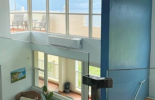 Borinquen Apartment | Ocean View Terrace PH | 72 Hr Backup Battery