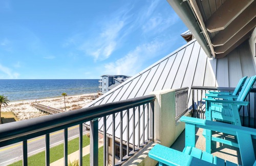 Mexico Beach Condo | Ocean Front View: Exceptional Stay with Pool & Spa Amenities