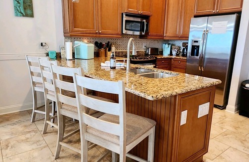 Fernandina Beach House | Ocean View Townhome Steps from Amelia Island Beach