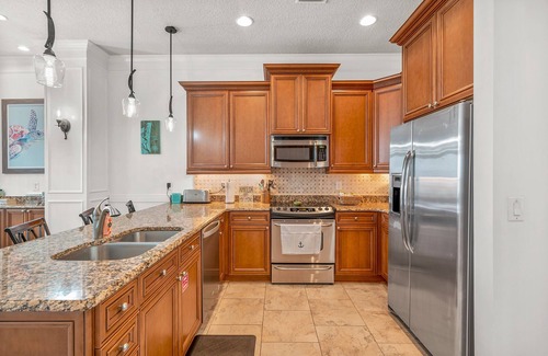 Fernandina Beach House | Ocean View Townhome Steps from Amelia Island Beach