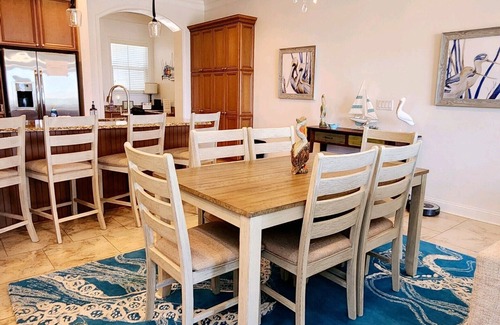 Fernandina Beach House | Ocean View Townhome Steps from Amelia Island Beach