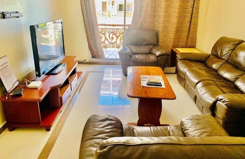 Msasani Apartment | Scenic Ocean View Two-Bedroom Apartment with Pool Access