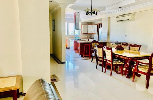 Msasani Apartment | Scenic Ocean View Two-Bedroom Apartment with Pool Access