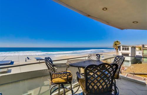Mission Beach House | Ocean View Two-Level Condo: Child Friendly & Unmatched Rating