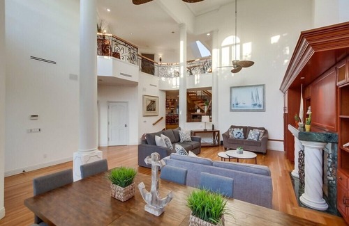 Beach Barber Tract Villa | Ocean View Villa: Rooftop Deck & Top-Rated Amenities