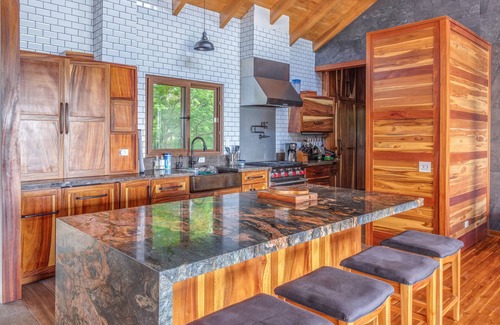 Nosara Villa | Oceanview Villa Steps from Playa Guiones with Private Pool