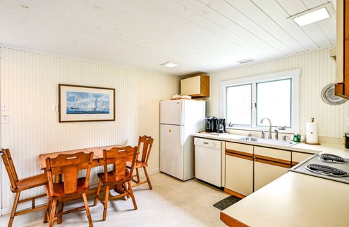 Bayville Cottage | Unforgettable Ocean Views with Dock, Tennis & Relaxing Porches