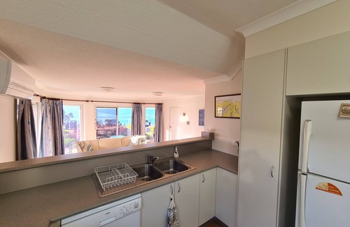 Woolgoolga Apartment | Inviting Ocean Views at Beach Magic - Guest Rated 9.8/10