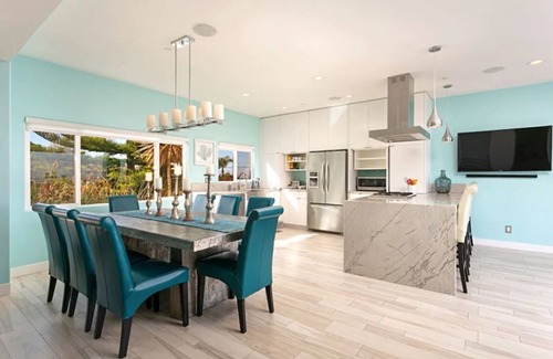 Ocean Beach House | Coastal Retreat: Oceanfront Home with 5 Bedrooms & Decks