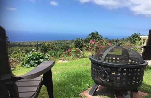Papa Cottage | Unforgettable Ocean Views from a Cozy Organic Farm Cottage
