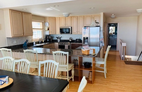 Sea Isle City House | Experience Spectacular Ocean Views from Your Private Deck
