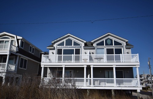 Sea Isle City House | Experience Spectacular Ocean Views from Your Private Deck