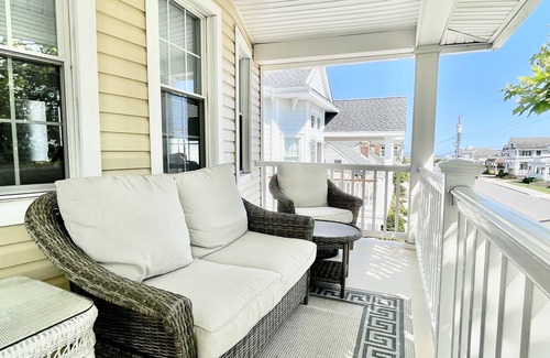 Stone Harbor Condo | Oceanfront Retreat in Stone Harbor with Spectacular Views