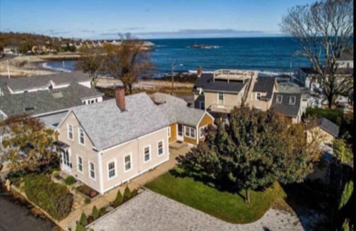 Rockport House | Experience Ocean Views Steps from Rockport's Best Beaches
