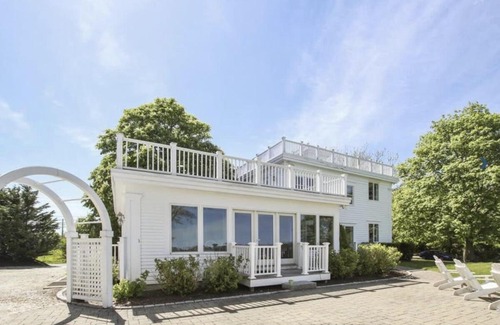 Orleans House | Coastal Retreat with Ocean Views & Pet-Friendly Perks