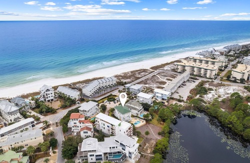 Gulf Place House | Seaside Oasis with Pool, Hot Tub & Access to Beach!