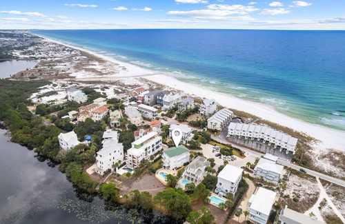 Gulf Place House | Seaside Oasis with Pool, Hot Tub & Access to Beach!