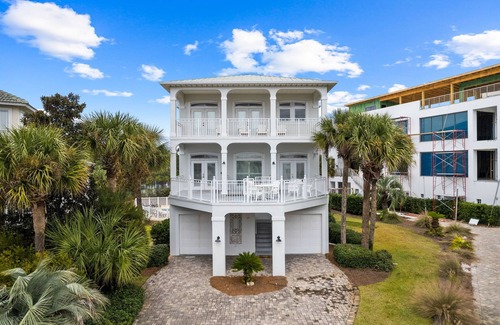 Gulf Place House | Seaside Oasis with Pool, Hot Tub & Access to Beach!
