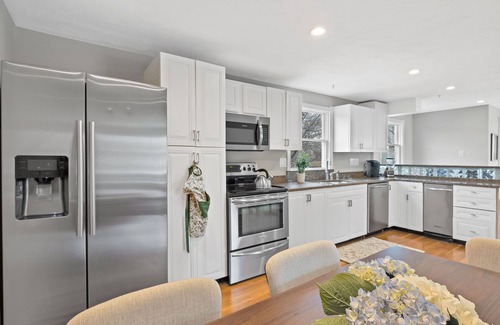 Kenberma House | Steps to Nantasket Beach! Family-Friendly Home & Yard