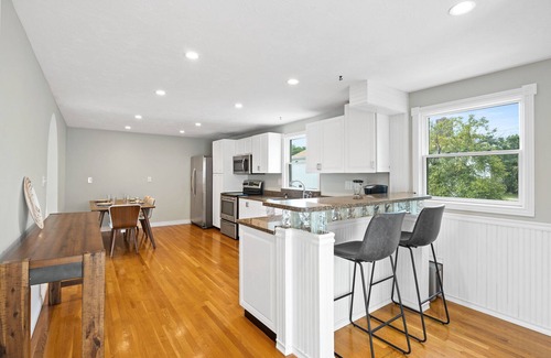 Kenberma House | Steps to Nantasket Beach! Family-Friendly Home & Yard