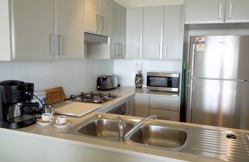 The Entrance Apartment | Oceanfront Retreat with Pool and Spa at SUNDRIFT Unit 26