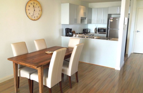 The Entrance Apartment | Oceanfront Retreat with Pool and Spa at SUNDRIFT Unit 26
