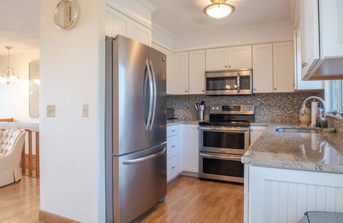 Eastward Look House | Beachfront Bliss: Steps to Ocean Views and Pet-Friendly Fun