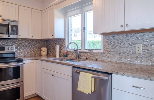 Eastward Look House | Beachfront Bliss: Steps to Ocean Views and Pet-Friendly Fun