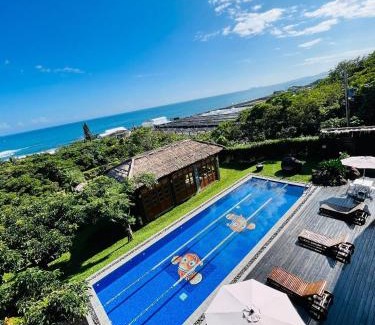 Changbin House | Ocean Villa: Rated 9/10 with Ocean View & Pool Access