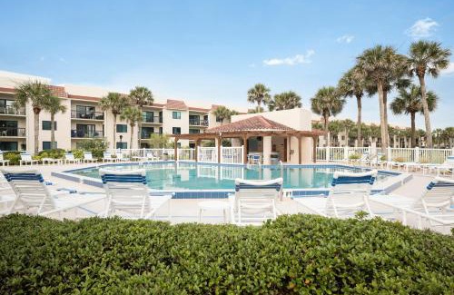 Butler Beach Apartment | Cozy Ocean Village Club G21: Pet Friendly with Heated Pool