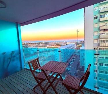 Gibraltar Apartment | Ocean Village Spa Outstanding View