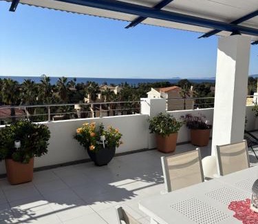 La Azohia Apartment | Stunning Ocean Vista Isabel in La Azohía - Guest Rated 9.5