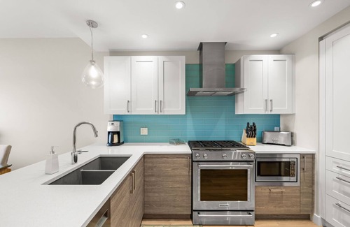 Sooke Condo | Relax at Ocean Vista Residences with Full Kitchen Amenities