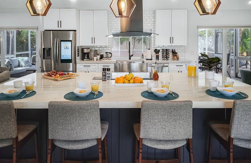 North Palm Beach House | Perfect Ocean Waves Poolside Retreat with Family-Friendly Amenities